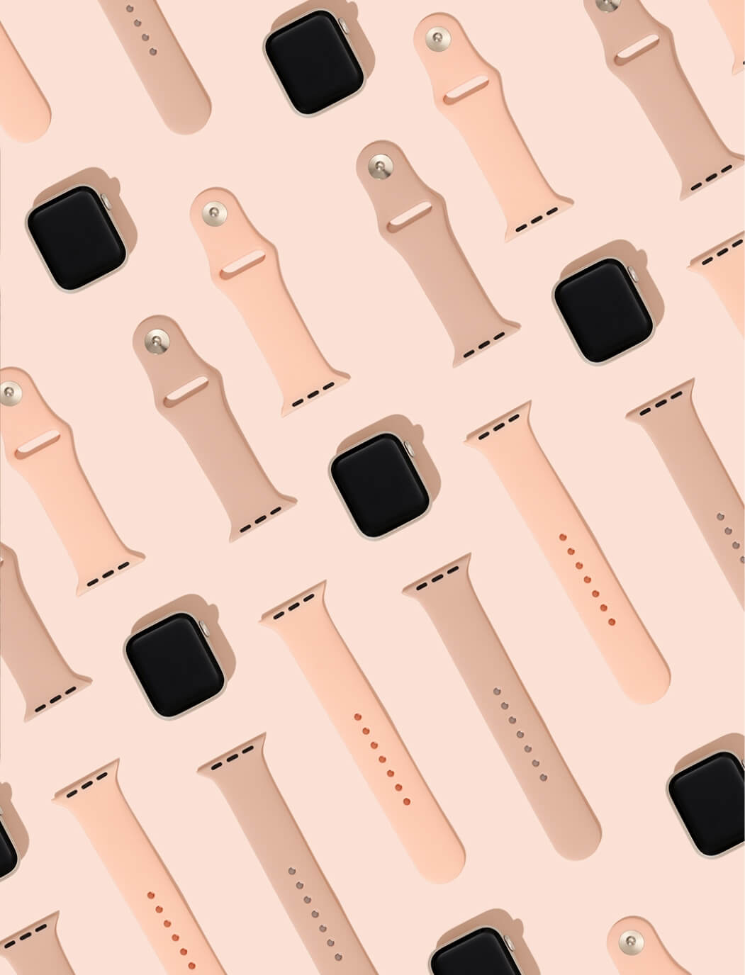 Our Top 5 Peach Apple Watch Bands