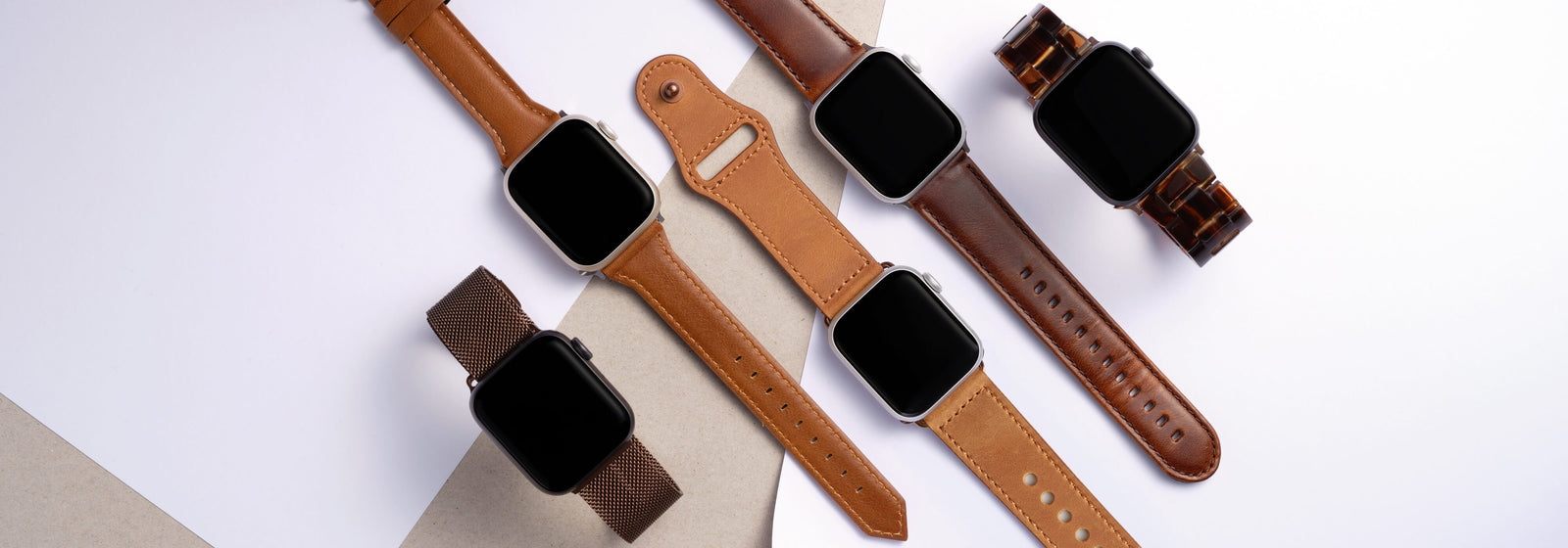 Brown Apple Watch Bands