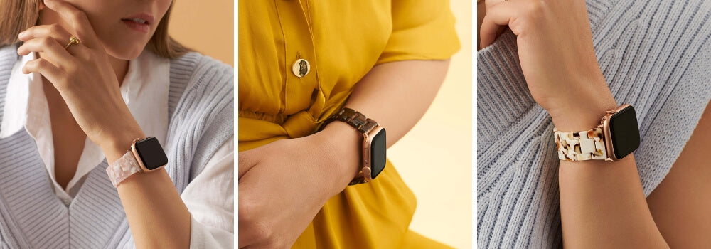 Resin Apple Watch Bands