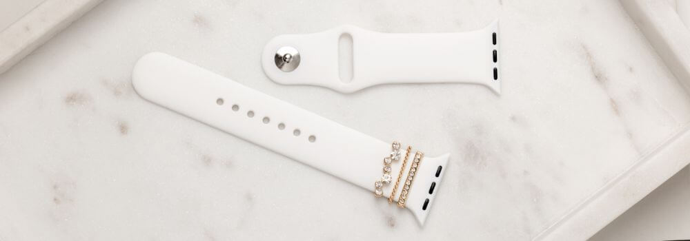 Crystal Bubble Apple Watch Bar Sets