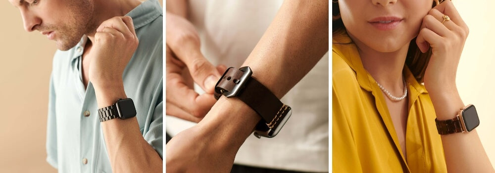 Dark Apple Watch Bands