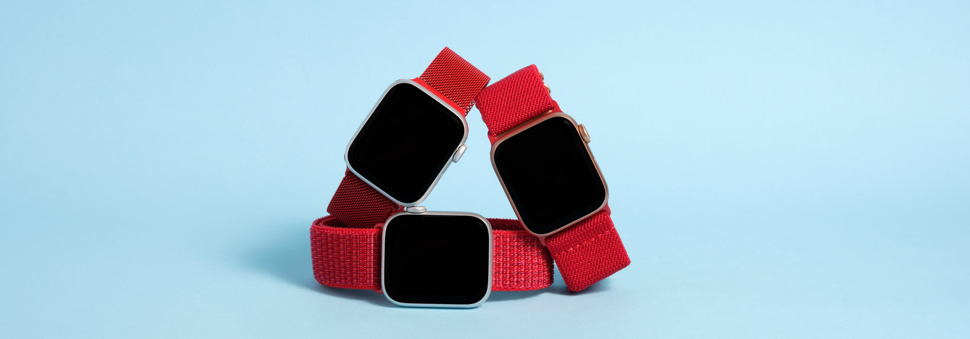 Red Apple Watch Bands