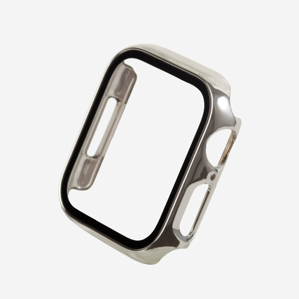 Apple Watch Chrome Screen Protector Case - Silver