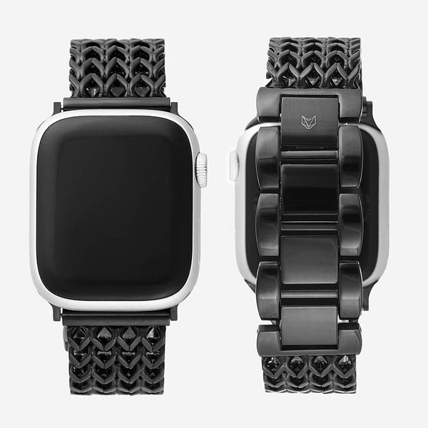 madrid-bracelet-apple-watch-band-black-the-salty-fox