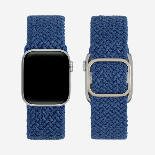 Maui Braided Loop Apple Watch Band Atlantic Blue The Salty Fox