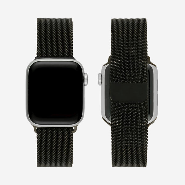 Apple watch 44mm shop space black milanese loop