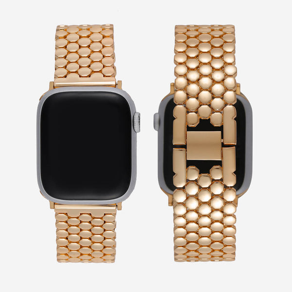 Monaco Bracelet Apple Watch Band Vintage Rose Gold