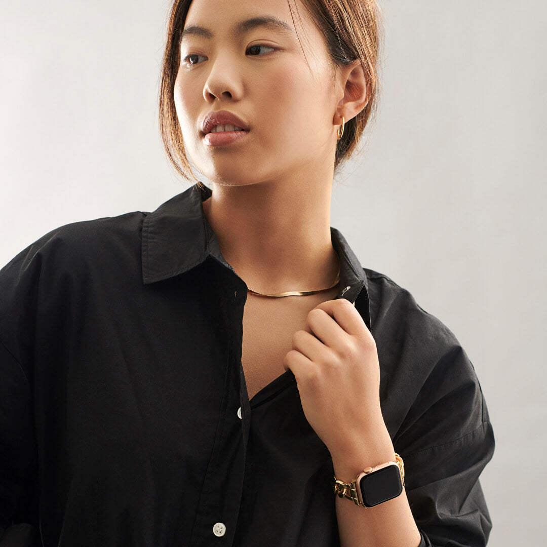 Venus Bracelet Apple Watch Band - Gold