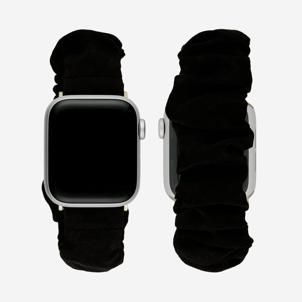 Madrid Bracelet Apple Watch Band - Black - The Salty Fox