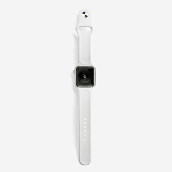 Apple white online band