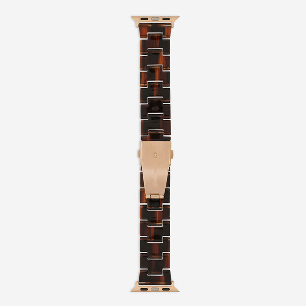 Vienna Apple Watch Band - Tortoiseshell - The Salty Fox