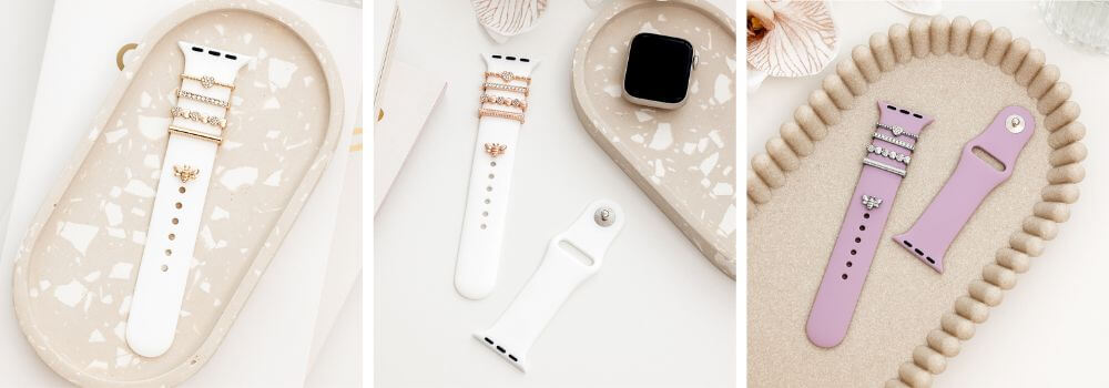 Bumblebee Apple Watch Bar & Charm Sets