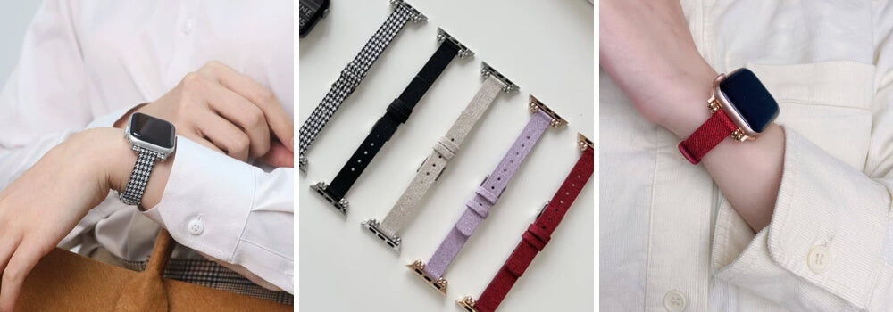 Canvas Apple Watch Bands