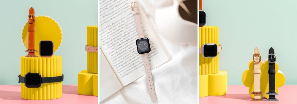 Copenhagen Leather Apple Watch Bands