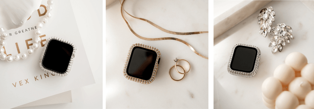 Apple Watch Crystal Screen Protector Cases