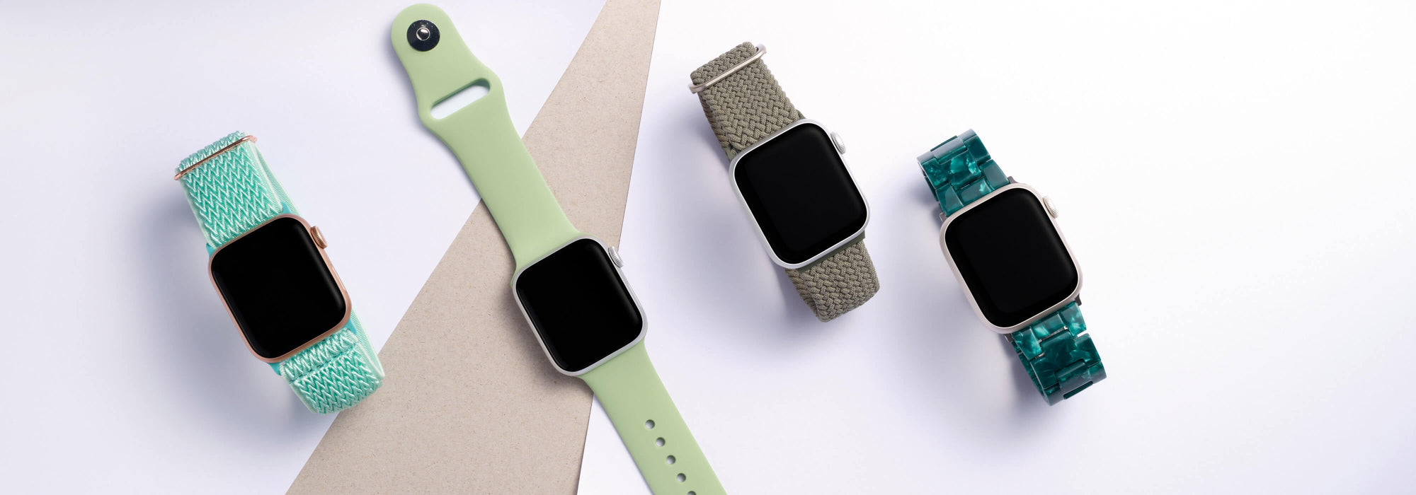 Green Apple Watch Bands