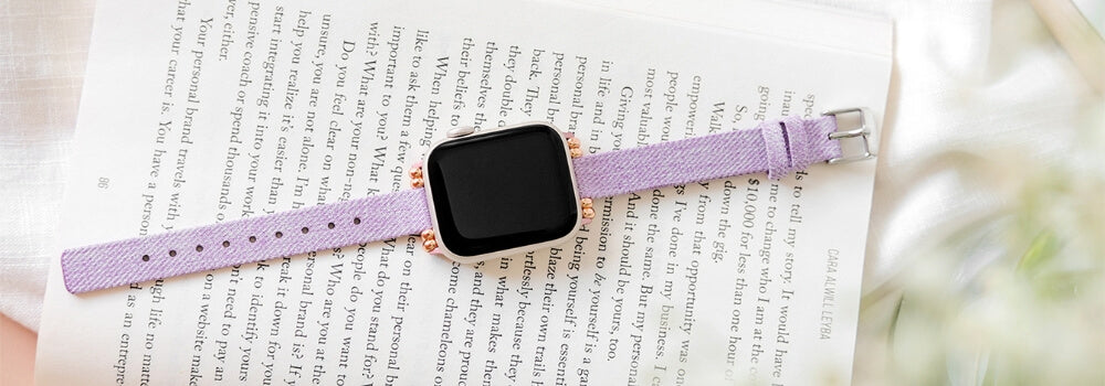 Helsinki Canvas Apple Watch Bands