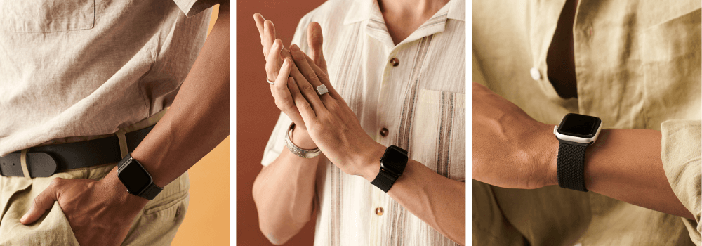 Apple Watch Bands for Large Wrists The Salty Fox