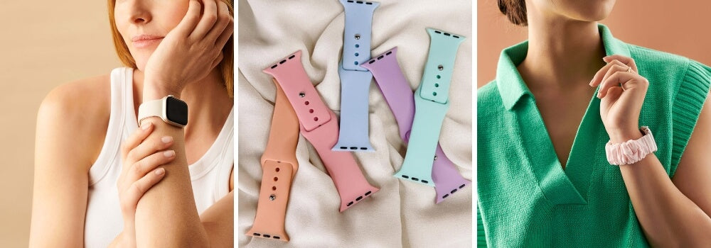 Pastel Apple Watch Bands