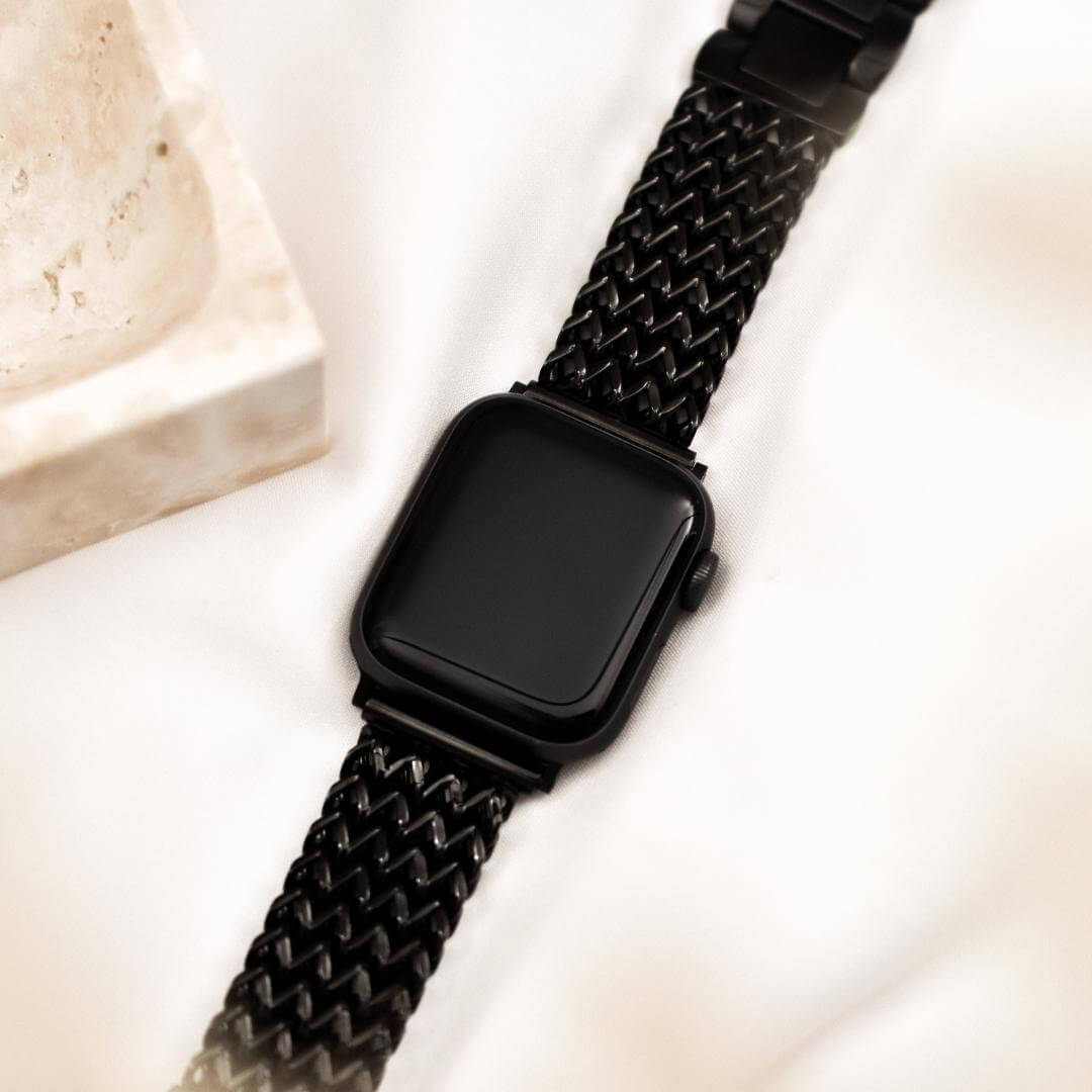 Madrid Bracelet Apple Watch Band - Black