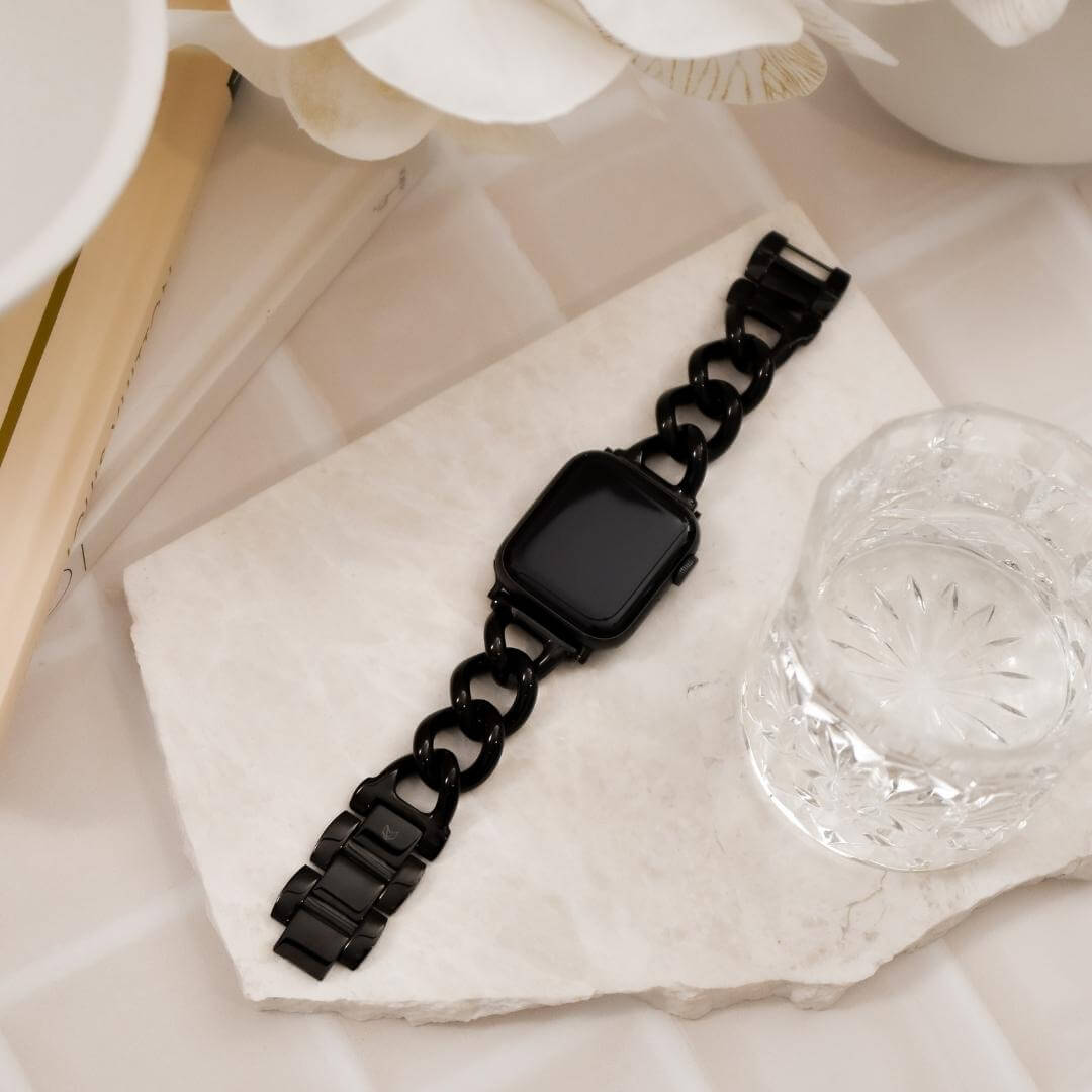 Palermo Bracelet Apple Watch Band - Black
