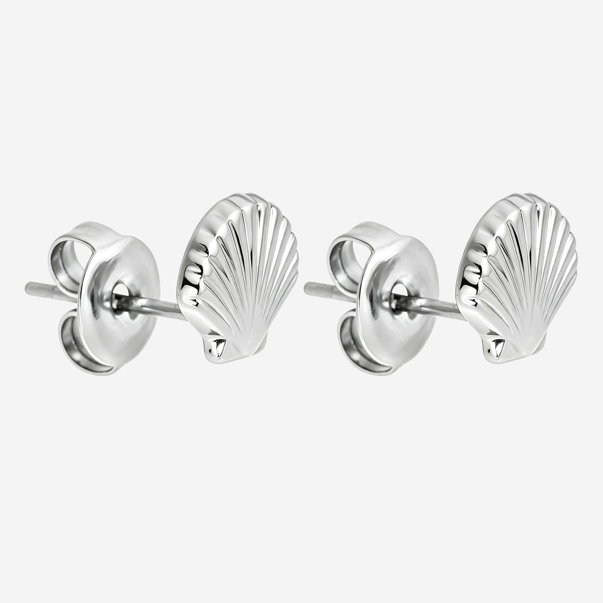 Sofia Stud Earrings - Silver