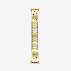 Amsterdam Bracelet Apple Watch Band - Gold