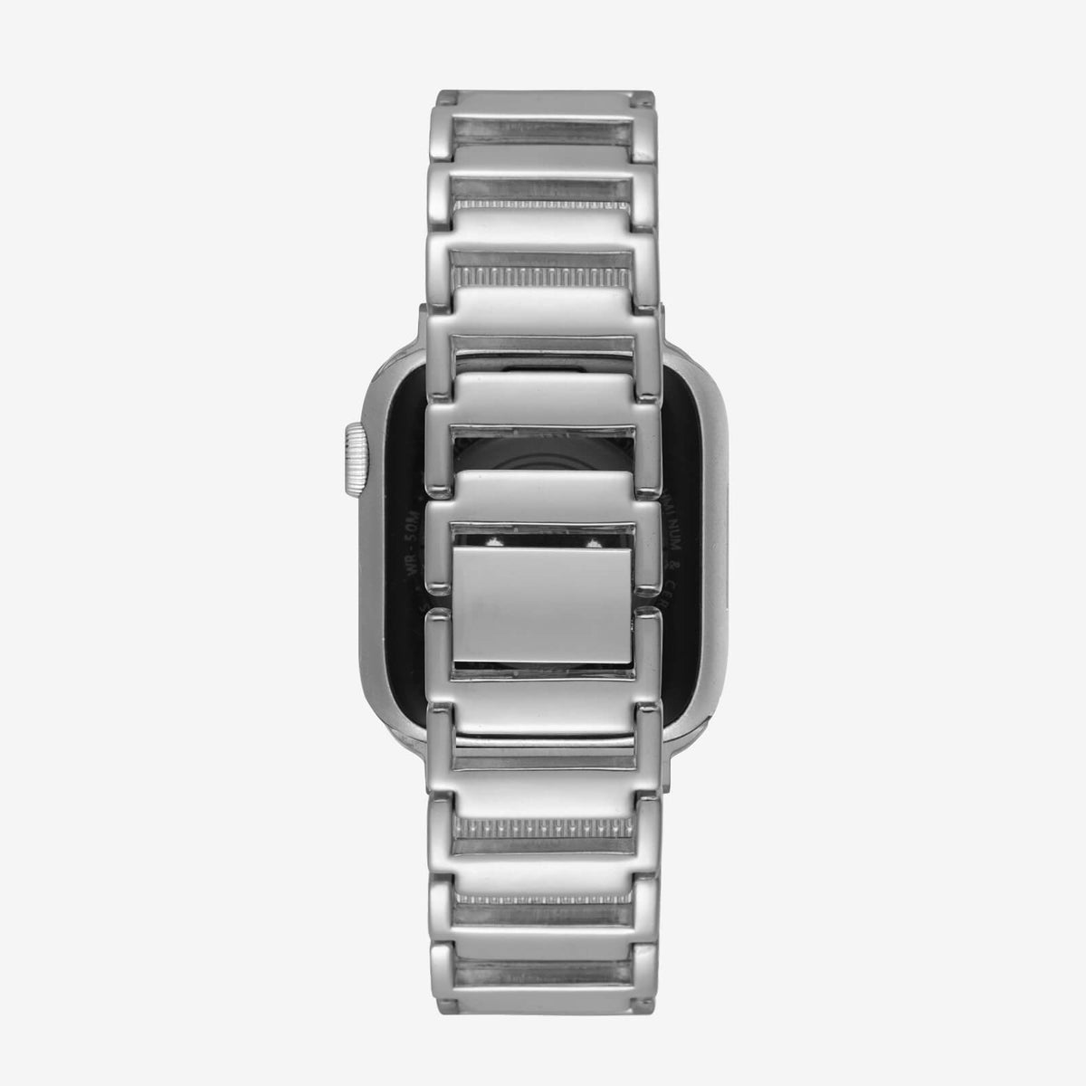 Amsterdam Bracelet Apple Watch Band - Silver