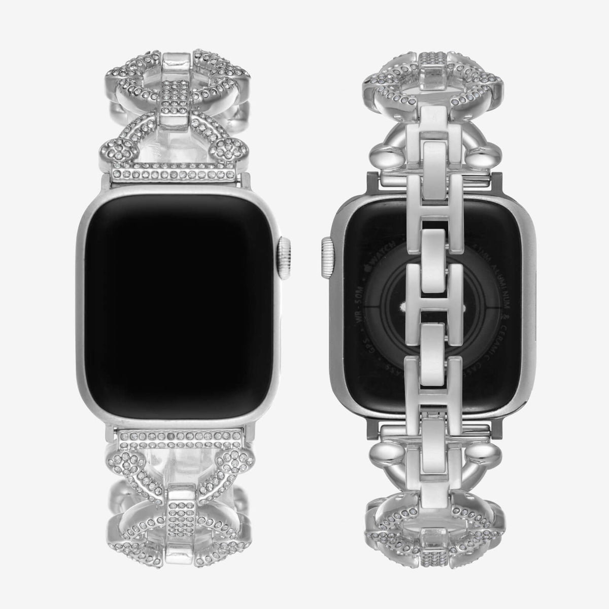 Barcelona Bracelet Apple Watch Band - Silver