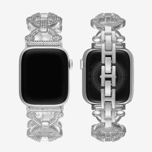 Barcelona Bracelet Apple Watch Band - Silver