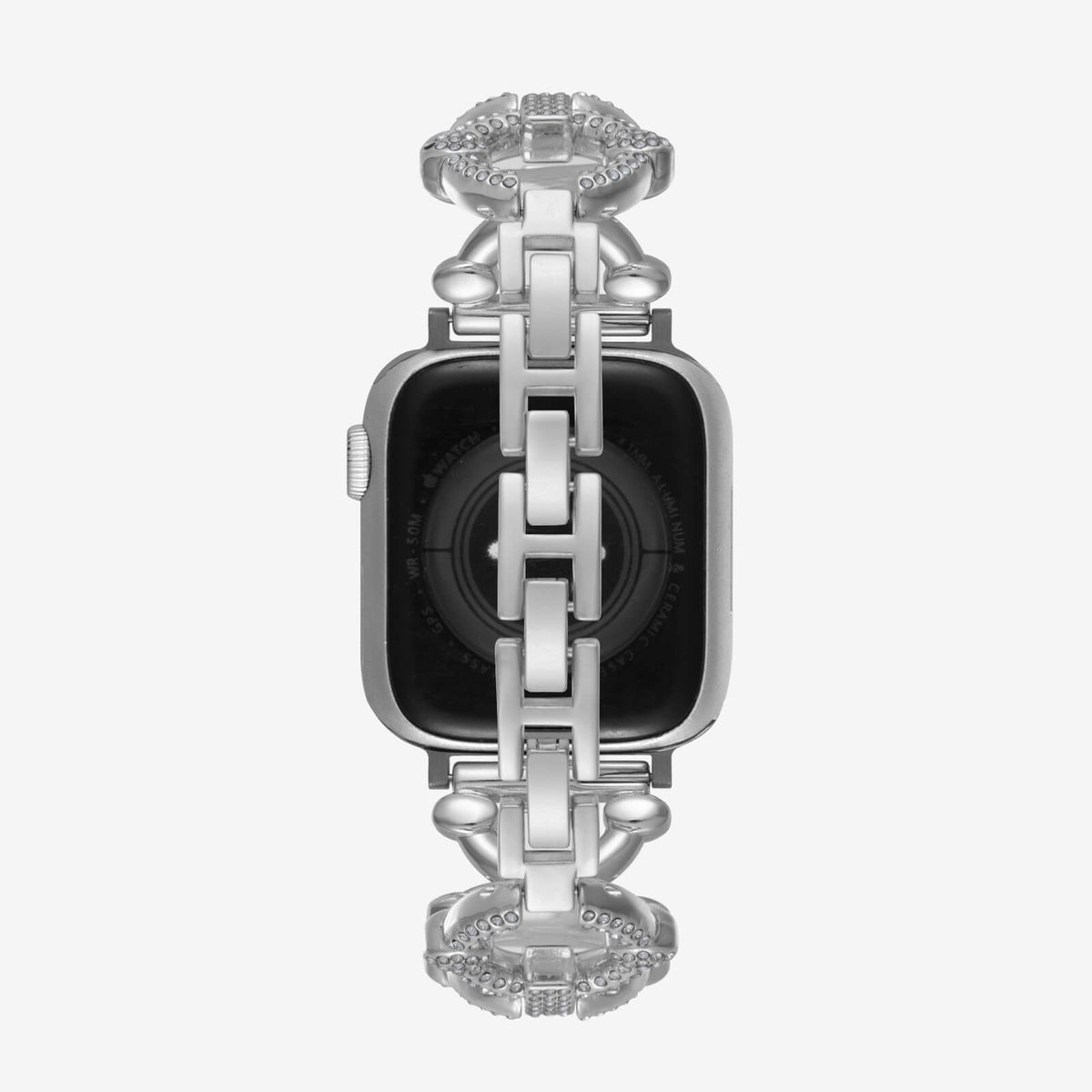 Barcelona Bracelet Apple Watch Band - Silver