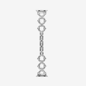 Barcelona Bracelet Apple Watch Band - Silver