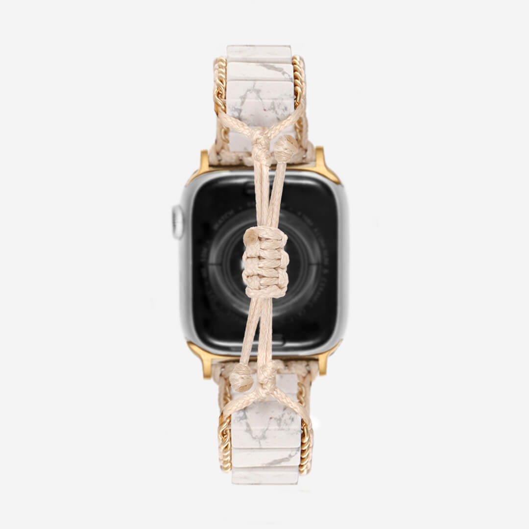 Byron Stone Apple Watch Band - Howlite