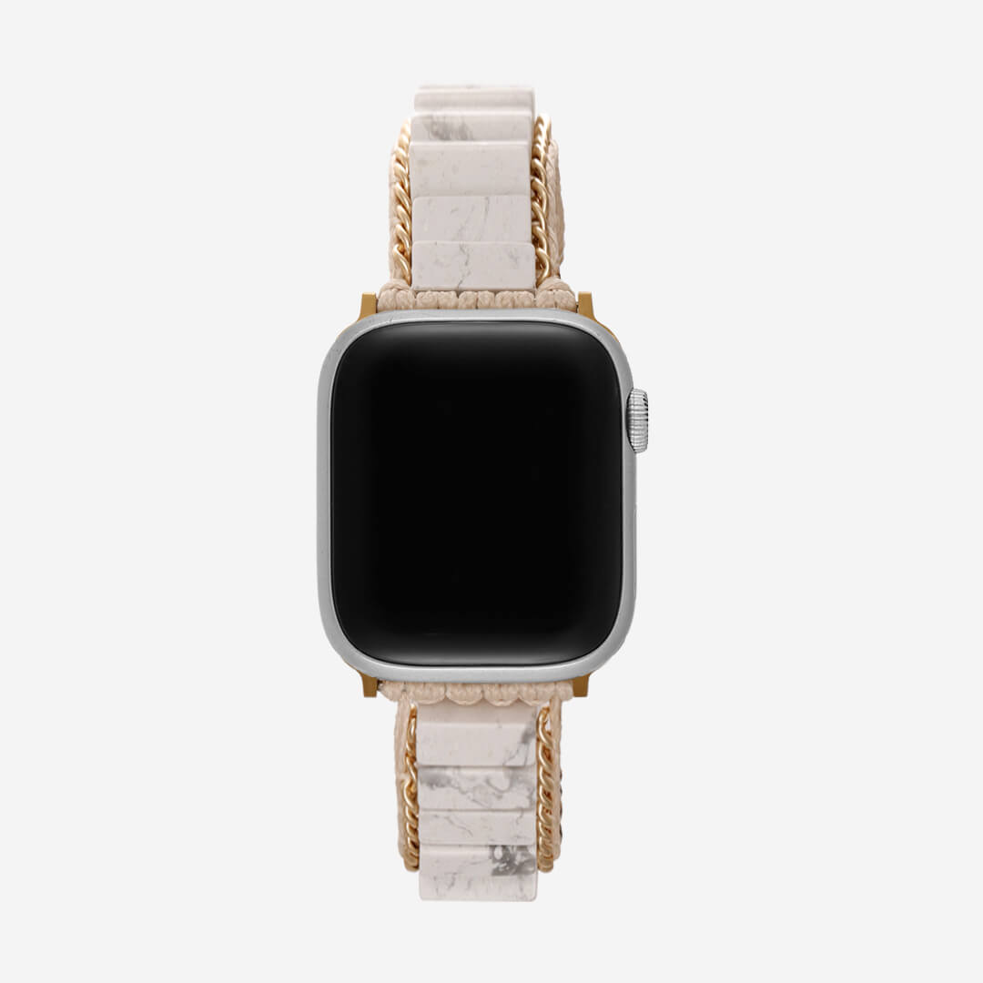 Byron Stone Apple Watch Band - Howlite