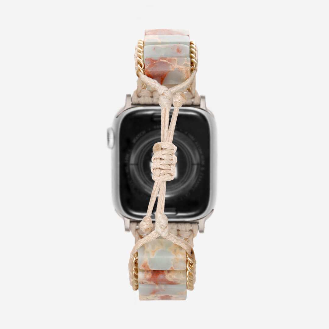 Byron Stone Apple Watch Band - Imperial Jasper