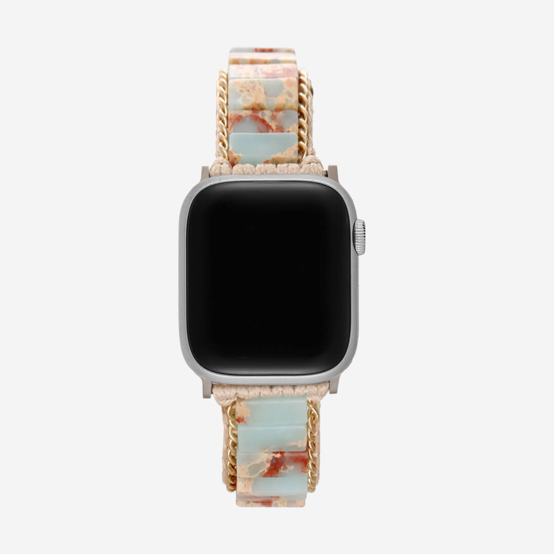 Byron Stone Apple Watch Band - Imperial Jasper