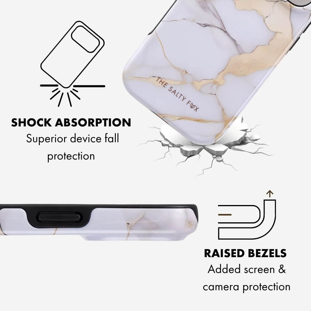 Calacatta Gold MagSafe Phone Case USP