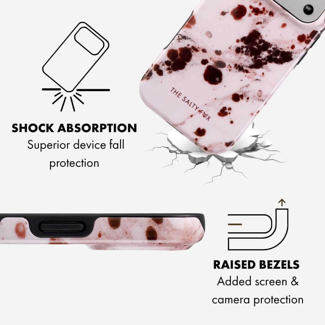 Calacatta Rosso MagSafe Phone Case USP