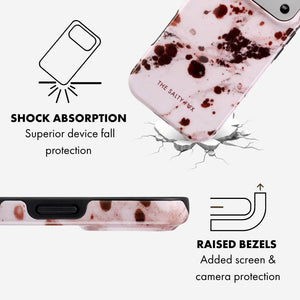 Calacatta Rosso MagSafe Phone Case USP
