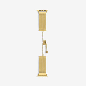 Chicago Bracelet Apple Watch Band - Gold