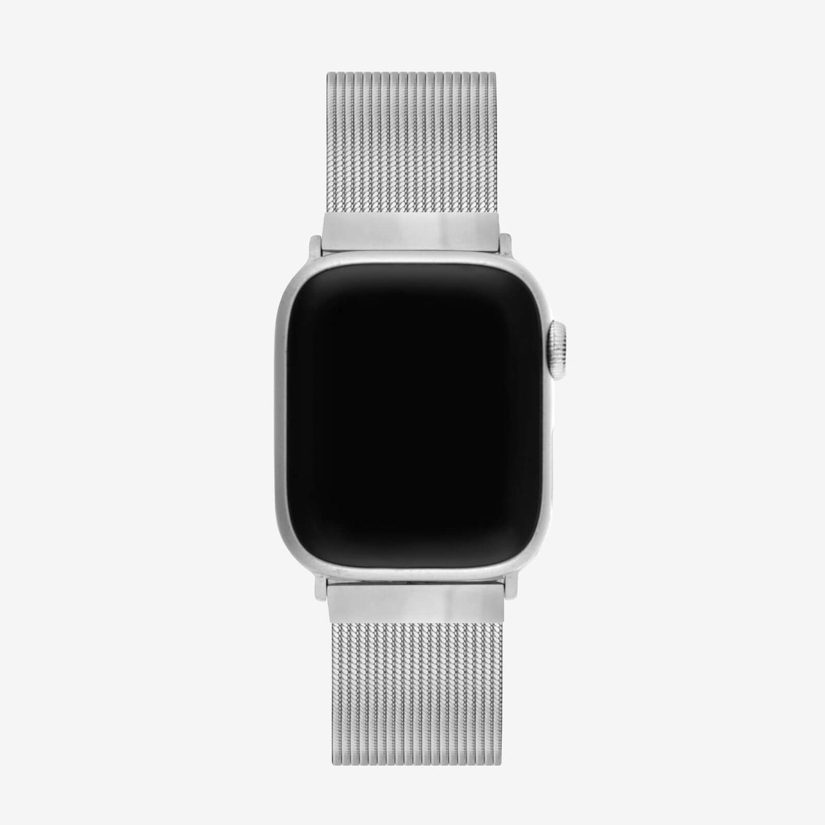 Chicago Bracelet Apple Watch Band - Silver