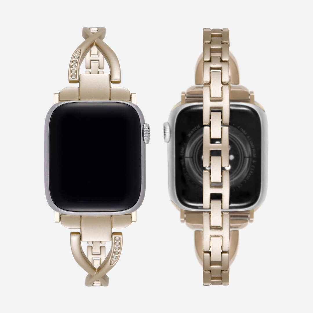 Infinity Bracelet Apple Watch Band Vintage Gold