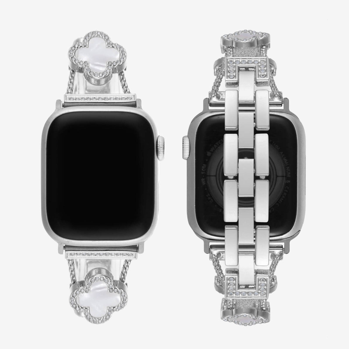 Marseille Bracelet Apple Watch Band - Silver