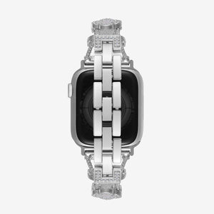 Marseille Bracelet Apple Watch Band - Silver