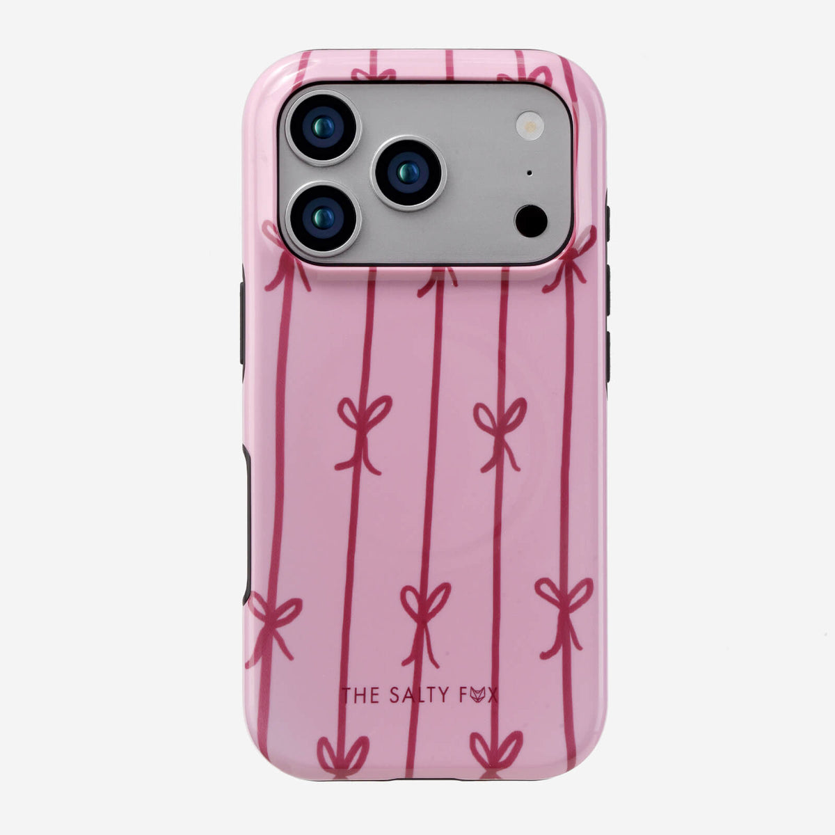 Pink Bows MagSafe Phone Case