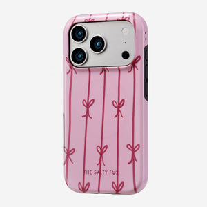Pink Bows MagSafe Phone Case
