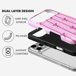 Pink Bows MagSafe Phone Case USP