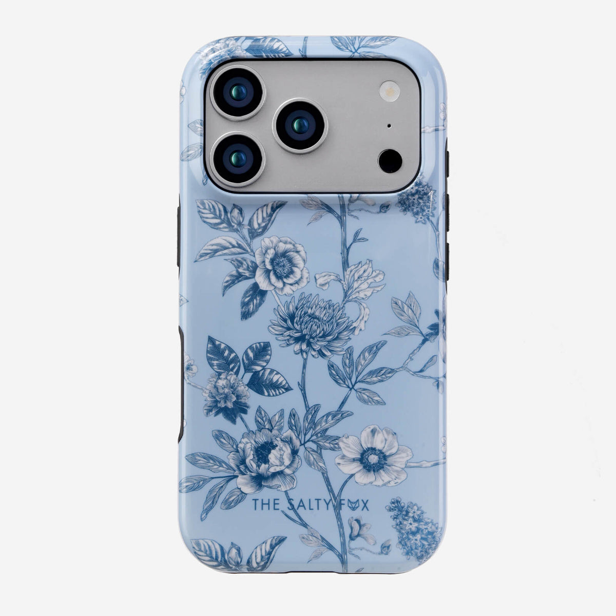 Porcelain Blossom MagSafe Phone Case