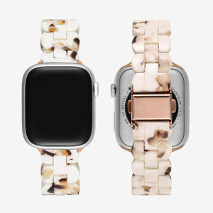 Rome Apple Watch Band - Nougat