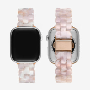 Rome Apple Watch Band - Rose Quartz